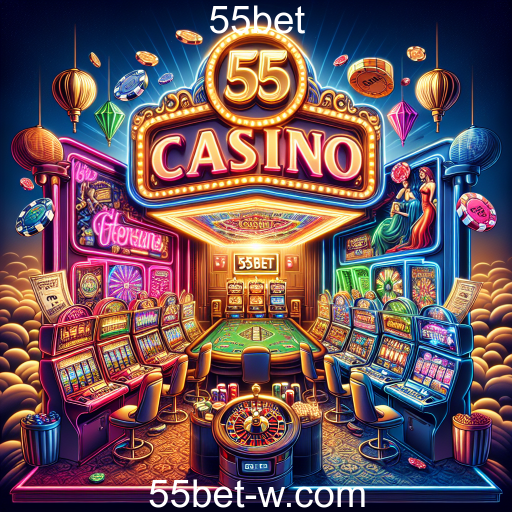 Explorando o Mundo dos Jogos na 55bet