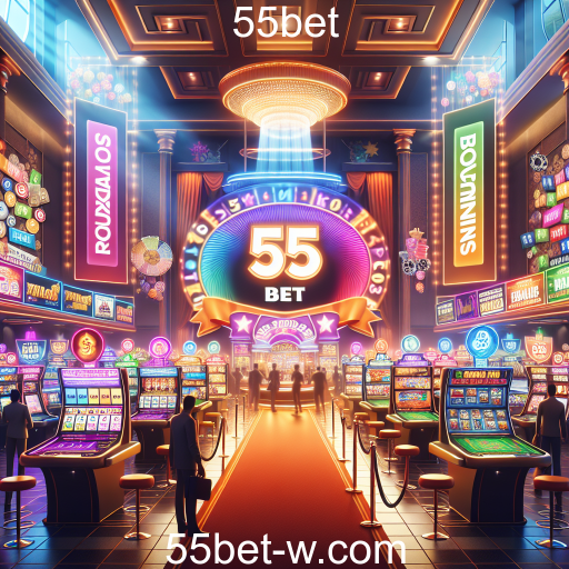 Descubra as Melhores Promoções da 55bet para Jogadores Online