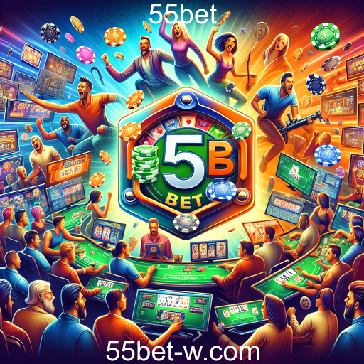 Torneios: A Nova Fronteira da Competição em Jogos na 55bet